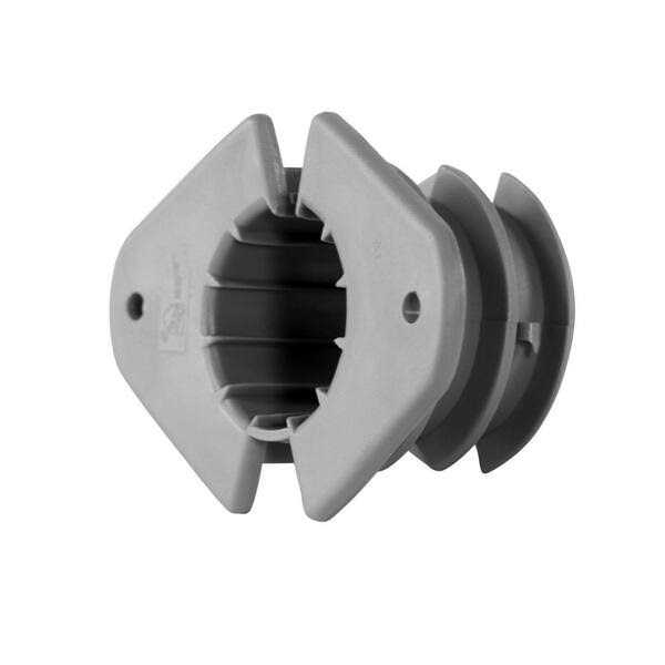 The Plumber’s Choice PEX Tubing Insulator Cap, Metal Stud Insulator, Cushions Wiring and Piping from Wood - Cheap Fitting