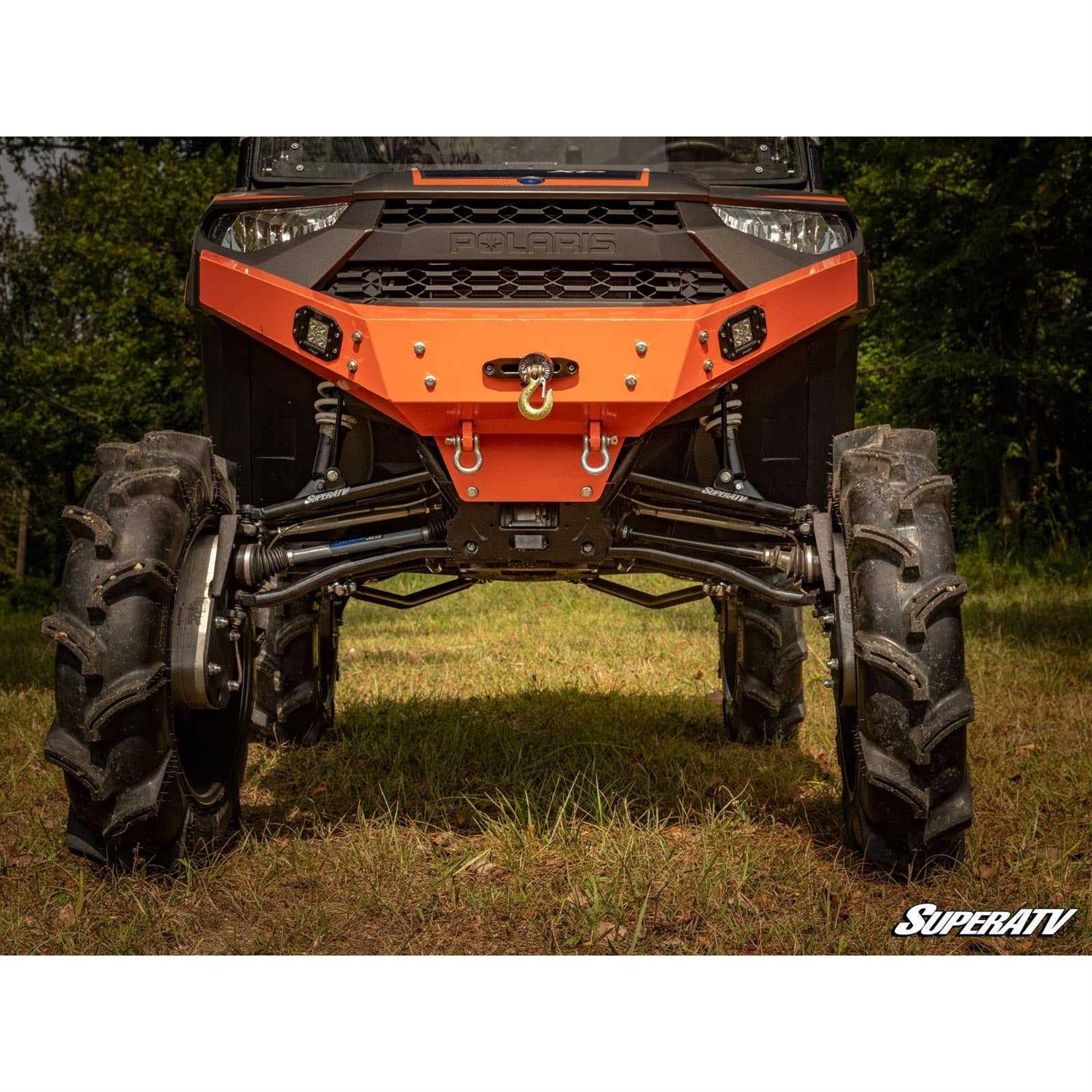 SuperATV Polaris Ranger XP 1000 Track Bars for Forward Offset A-Arms - Cheap Fitting