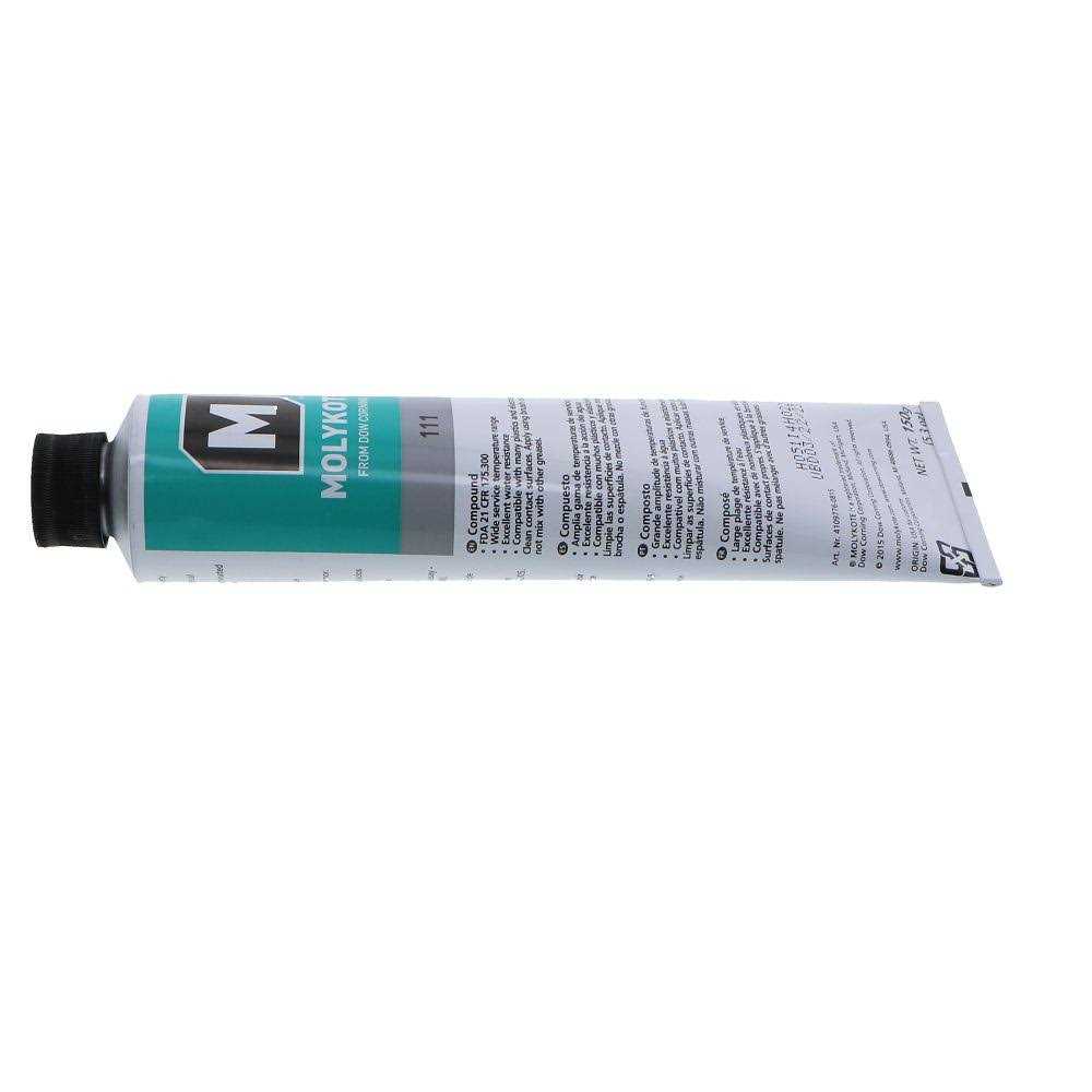 Dow Corning 111 O-Ring Silicone Lubricant - Cheap Fitting