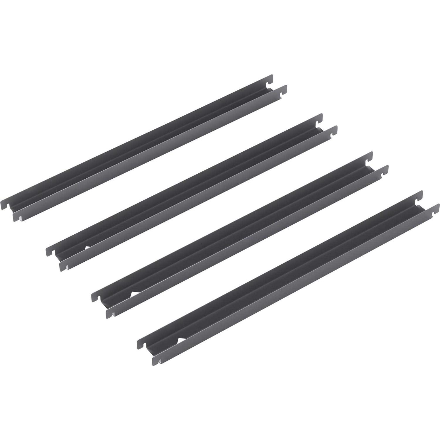 Lorell Lateral File Front-to-back Rail Kit 60565 - Cheap Fitting
