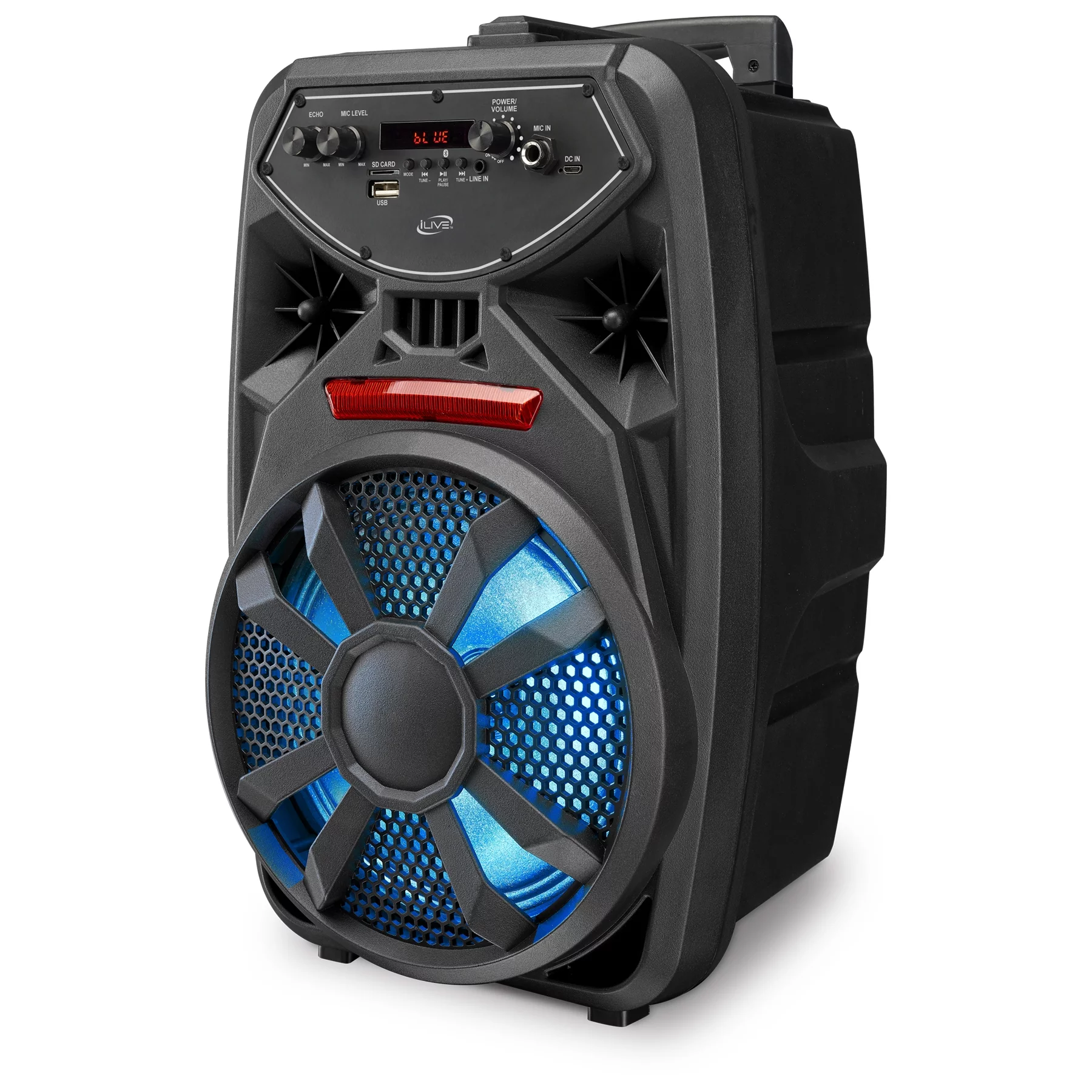 iLive Bluetooth Tailgate Speaker, ISB380B, Black - Cheap Fitting