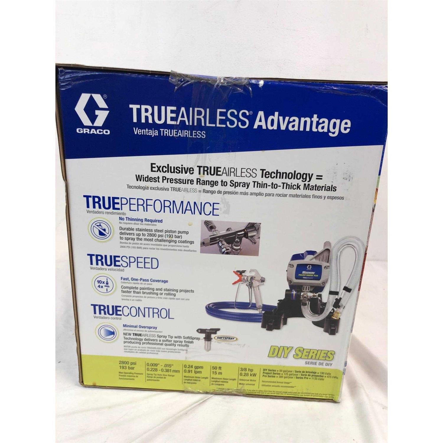 Graco Project Painter Plus Sprayer 257025 - Cheap Fitting