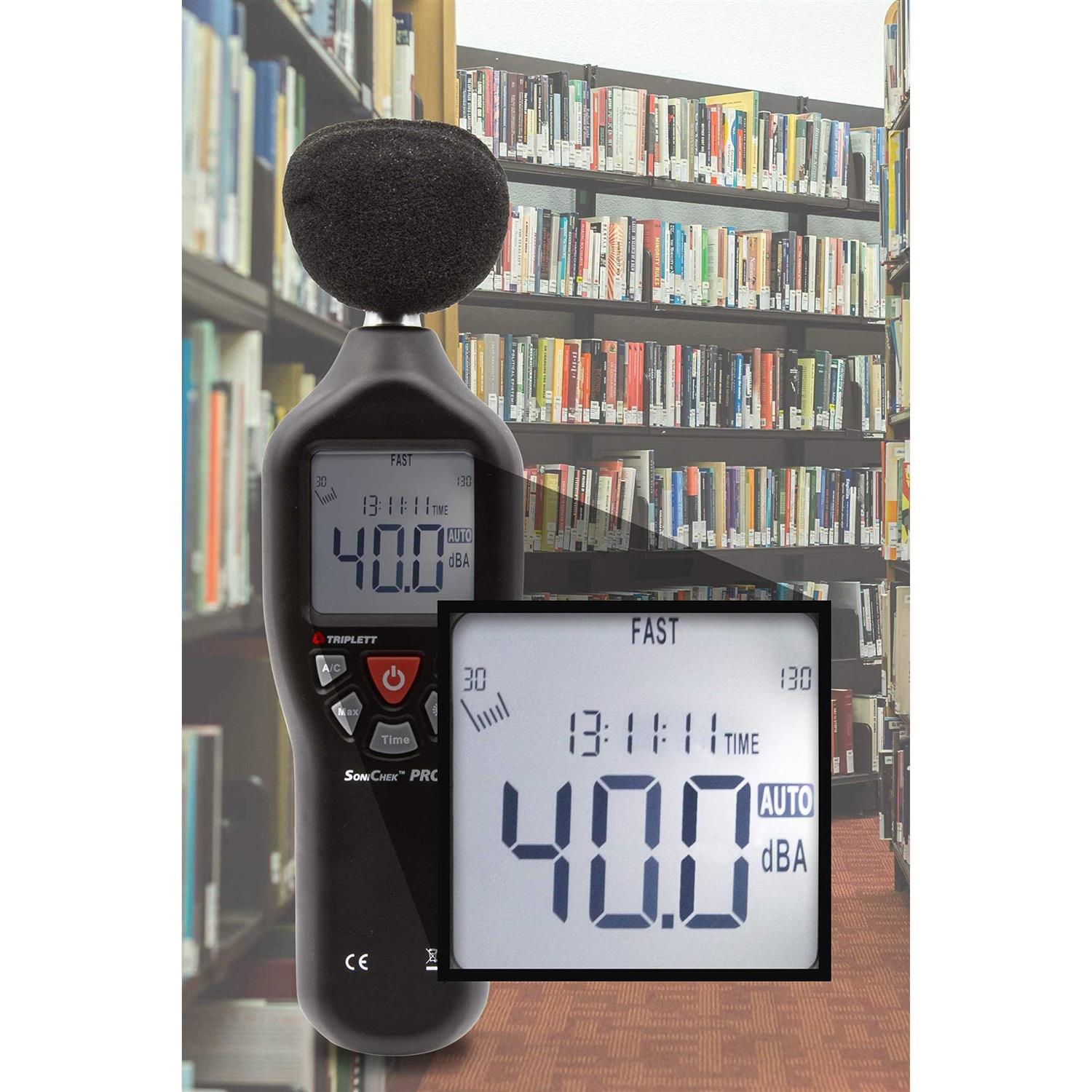 3550 Triplett SoniChek Professional Sound Level Meter - Cheap Fitting