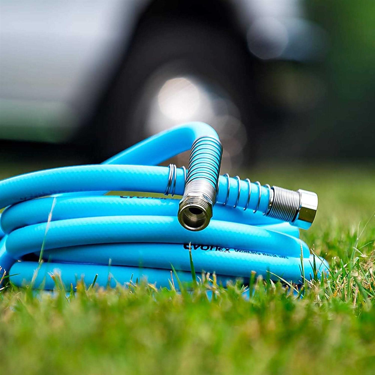 Camco EvoFlex Drinking Water Hose - Cheap Fitting