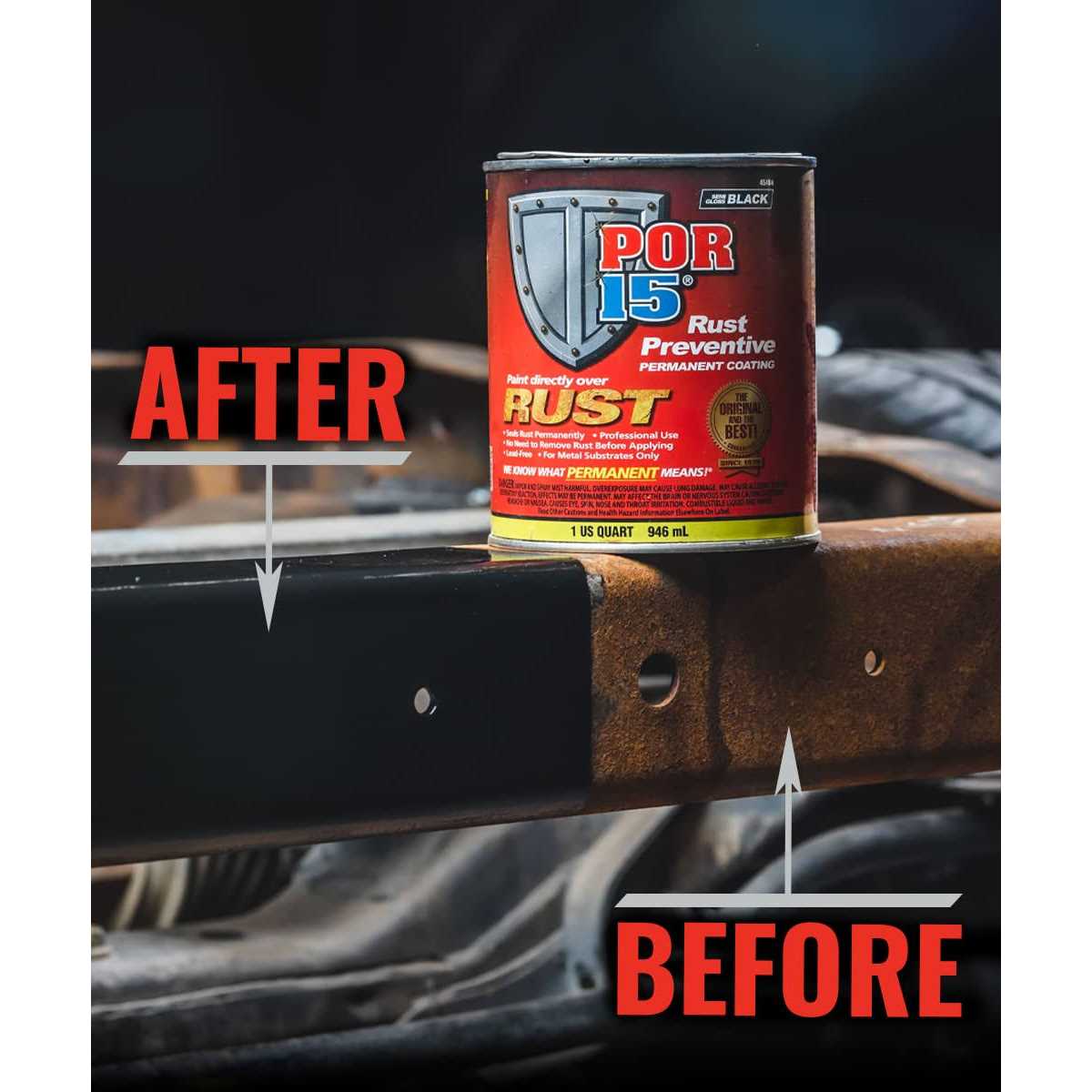 POR-15 Rust Preventive - Cheap Fitting