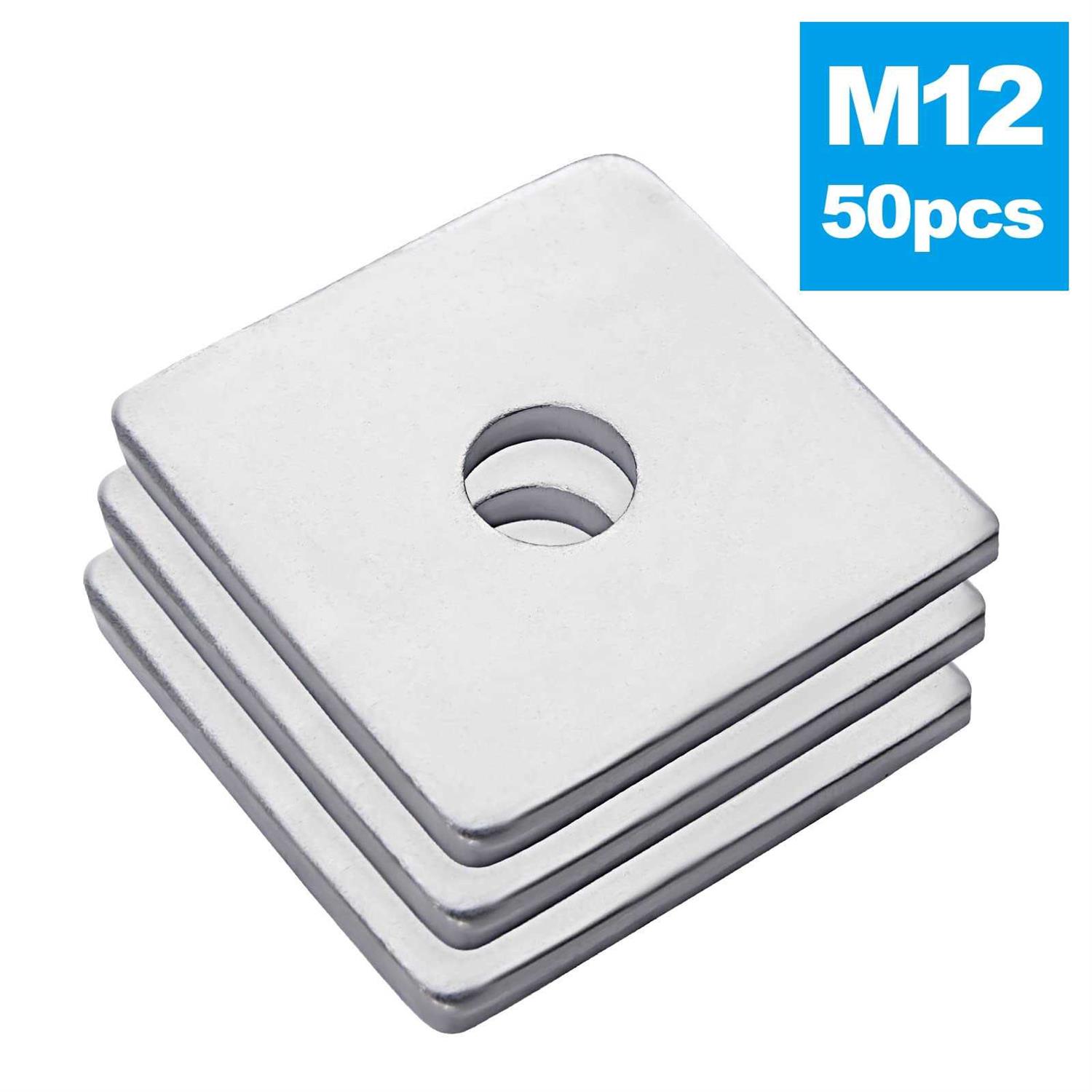 Squares Washer Galvanized Heavy Duty Plate Fastener Square Plate Washers - Cheap Fitting