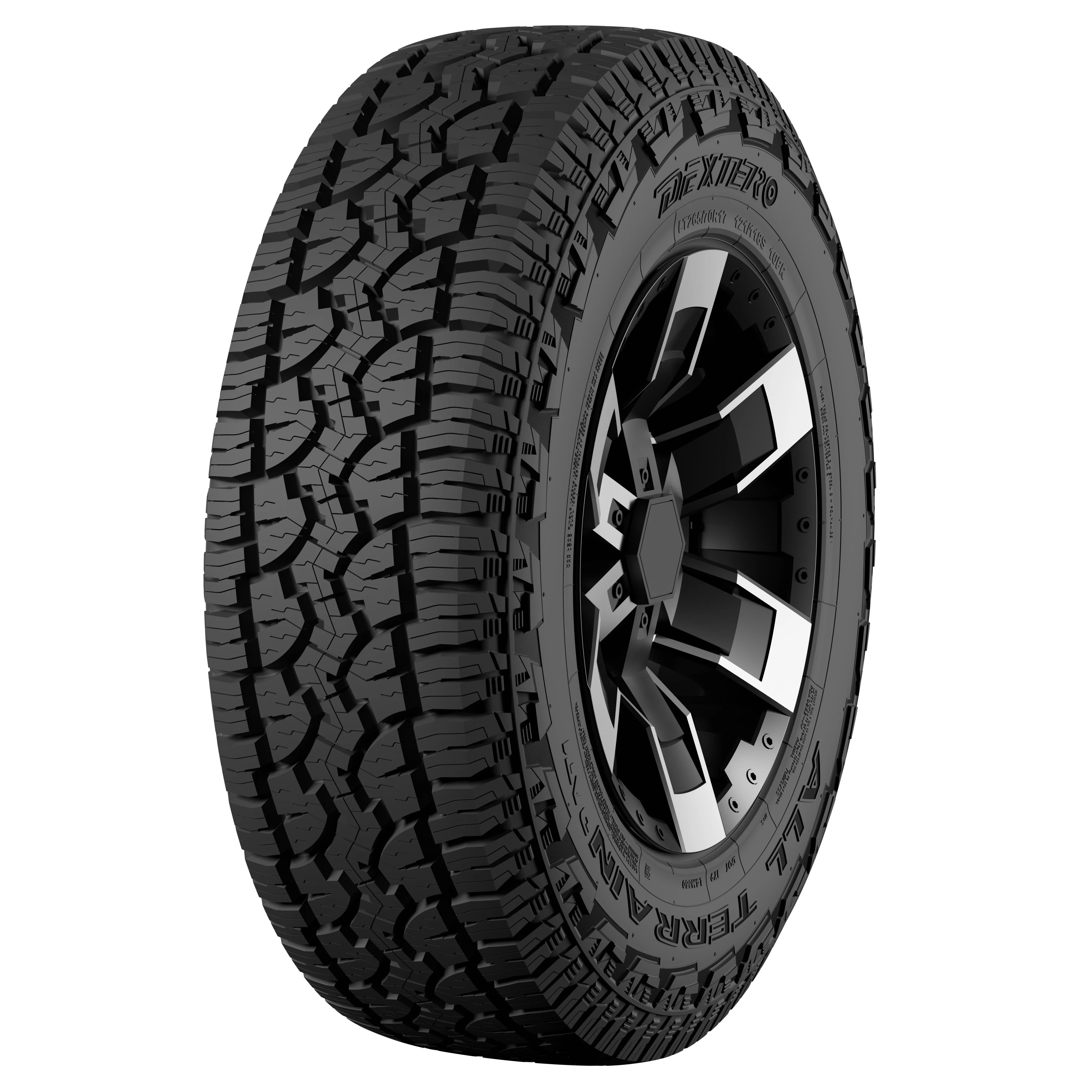 Dextero All Terrain DAT1 P265/70R17 113T Fits: 2014-18 Chevrolet Silverado 1500 WT, 2010-20 GMC Sierra 1500 SLE - Cheap Fitting