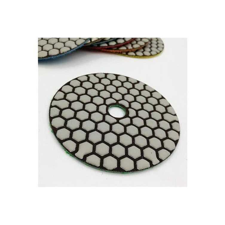 SHDIATOOL 7Pcs 4 Inch Dry Diamond Polishing Pads - Cheap Fitting