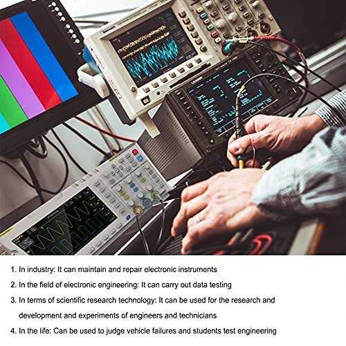 2 Channel Oscilloscope ADS1014D, 2in1 Oscilloscope and Signal Generator 100MHz Built-in 1GB Storage Space - Cheap Fitting