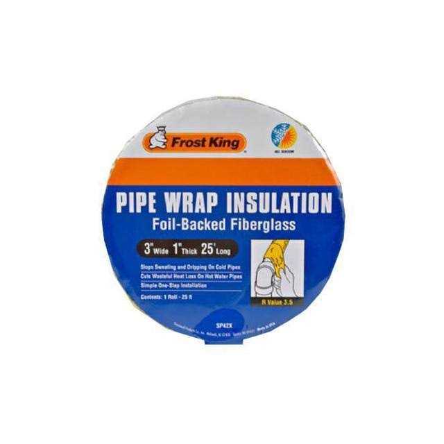 Frost King Pipe Wrap Insulation 25 ft - Cheap Fitting