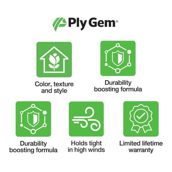 Ply Gem Take Home Sample Double 24 in. Vinyl Siding - Cheap Fitting