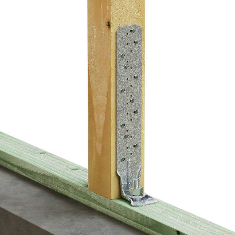 Simpson Strong-Tie LTTP2 LTT 14-15/16 in. 10-Gauge Light Tension Tie - Cheap Fitting