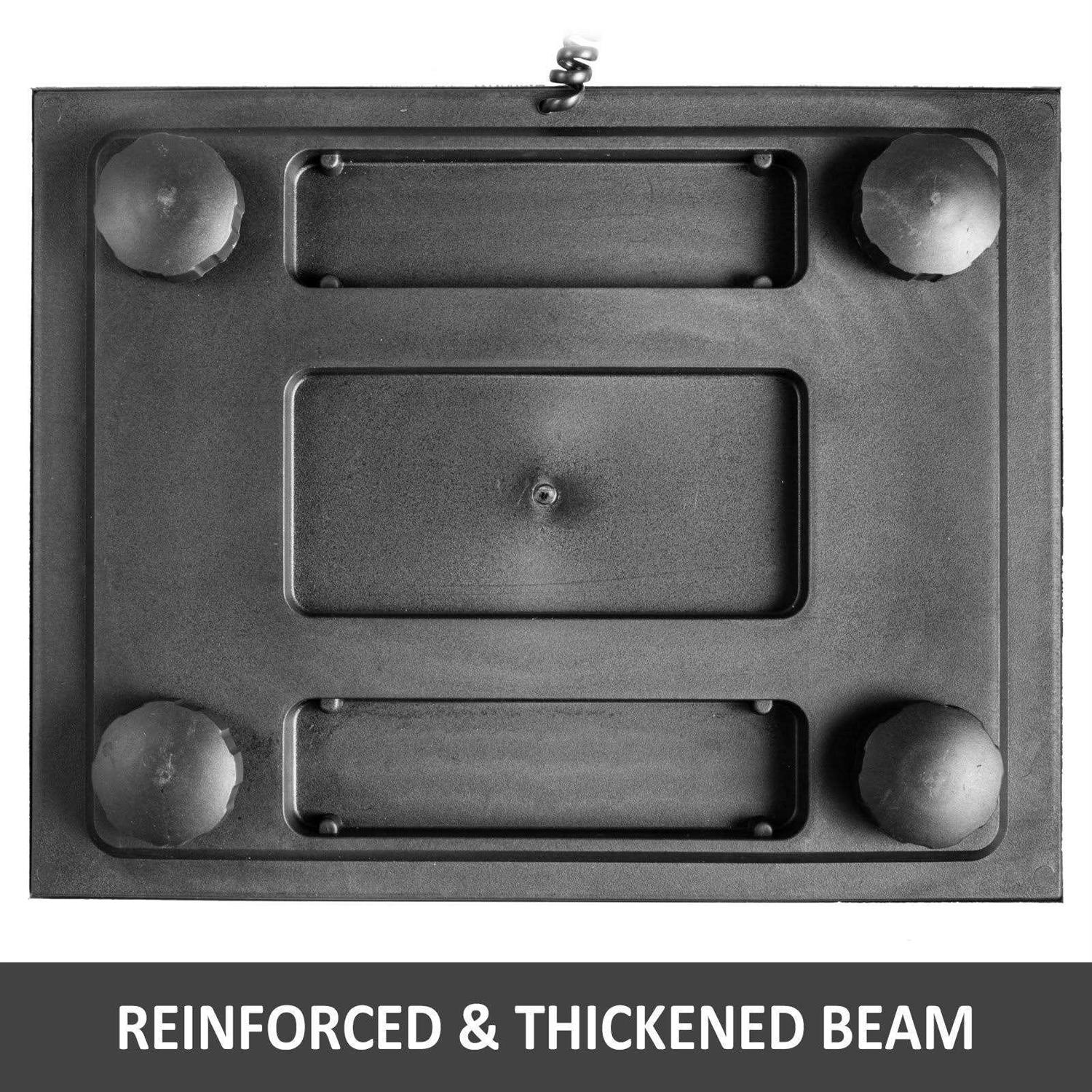 VEVOR 400Lbs x 0.2Lbs Digital Livestock Scale Stainless Steel Large Platform XMC400B38X30CM001V1 - Cheap Fitting