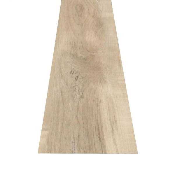 Shaw Floors Denali 12 MIL x 7 in. W x 48 in. L Glue Down Waterproof Luxury Vinyl Plank Flooring - Cheap Fitting