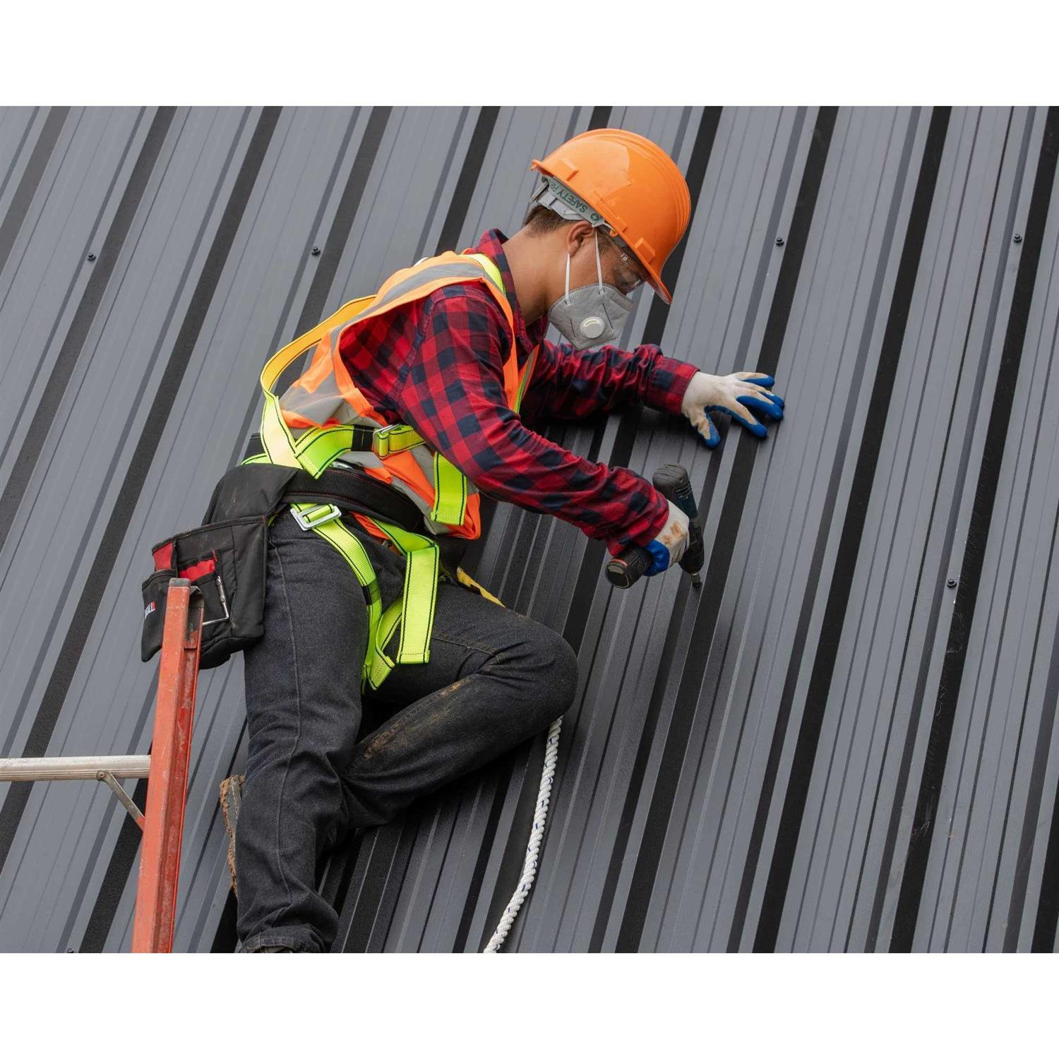 BCP Fasteners 100 Qty 1/4 Stainless Steel EPDM Bonded Sealing Neoprene Rubber Washers #14 - Cheap Fitting