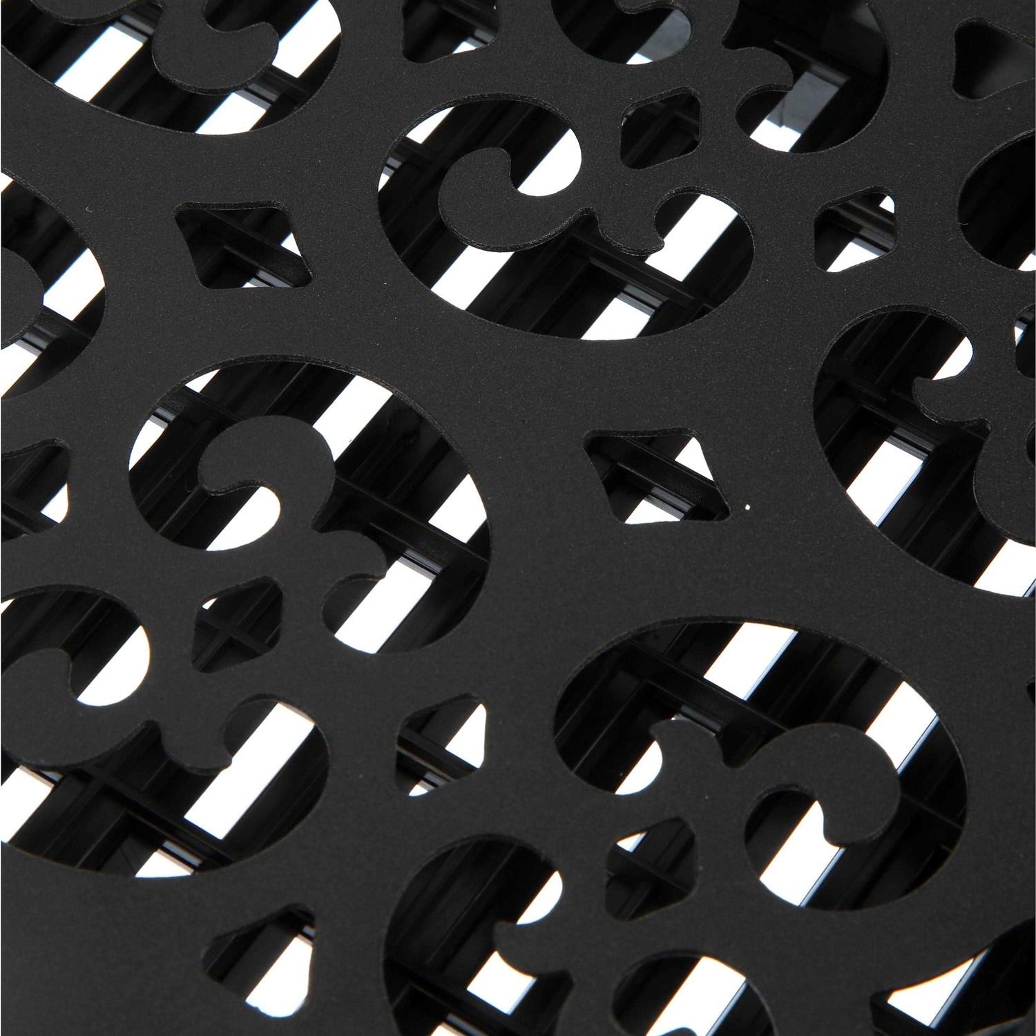 Decor Grates Sidewall/Ceiling Register ST612W - Cheap Fitting