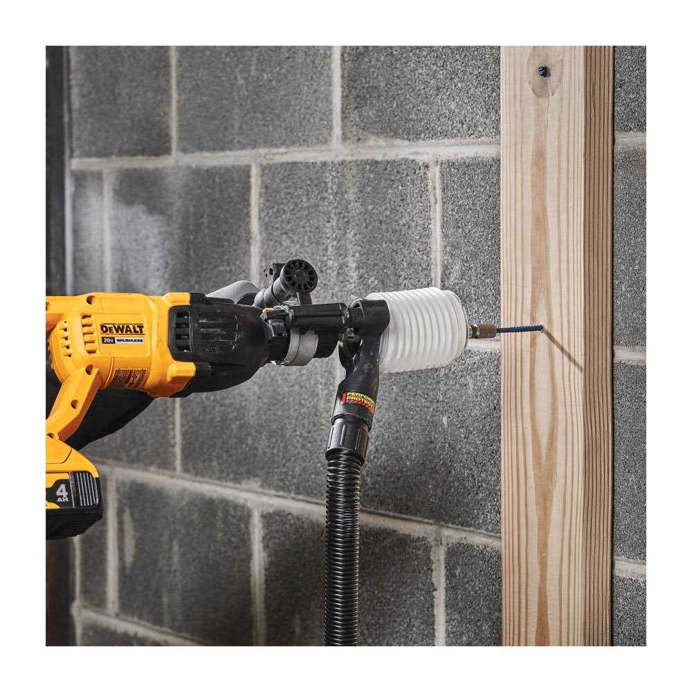 Dewalt DWH200D Dust Extraction Tube Kit with Hose - Cheap Fitting