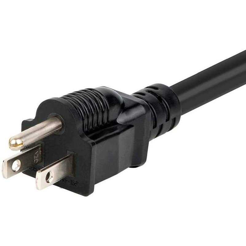 1-Foot Nema 5-15P to 6-20R 12AWG Heavy Duty EV Charging Power Adapter - Cheap Fitting