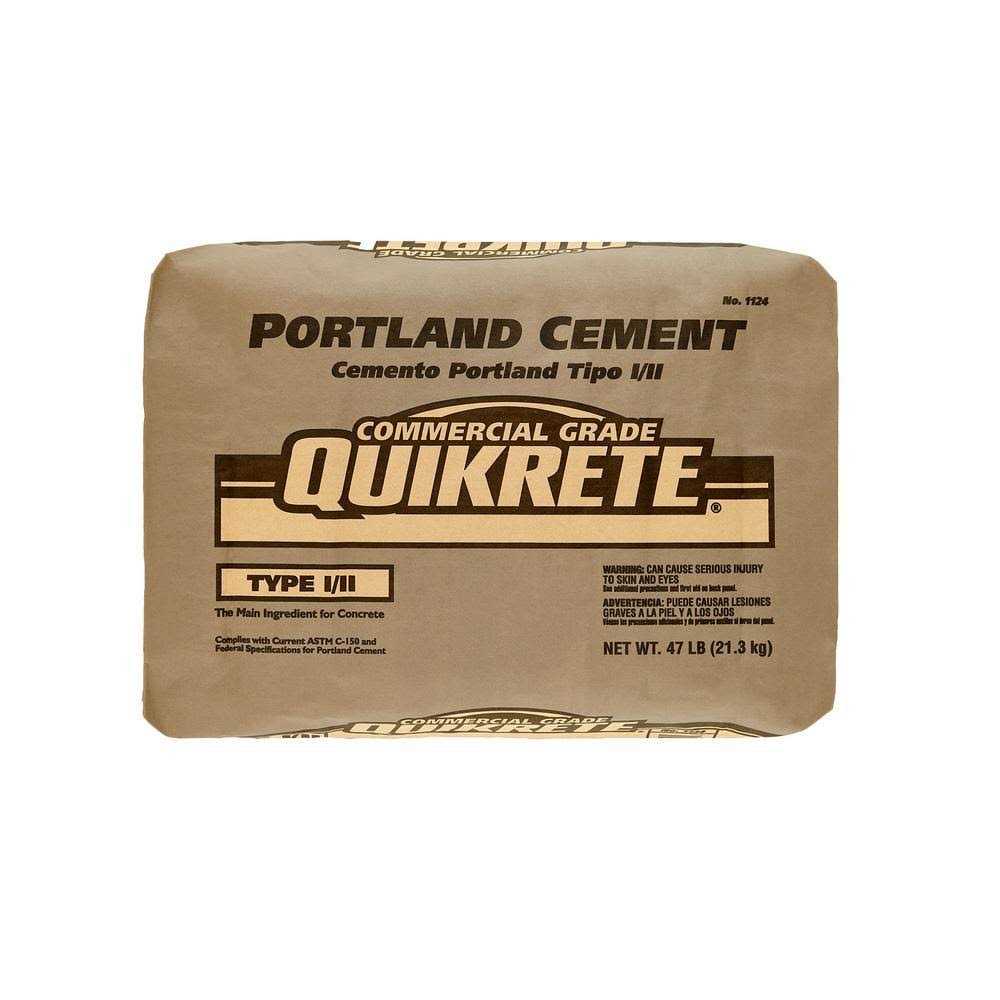 Quikrete 47 lb Type 1 Portland Cement - Cheap Fitting
