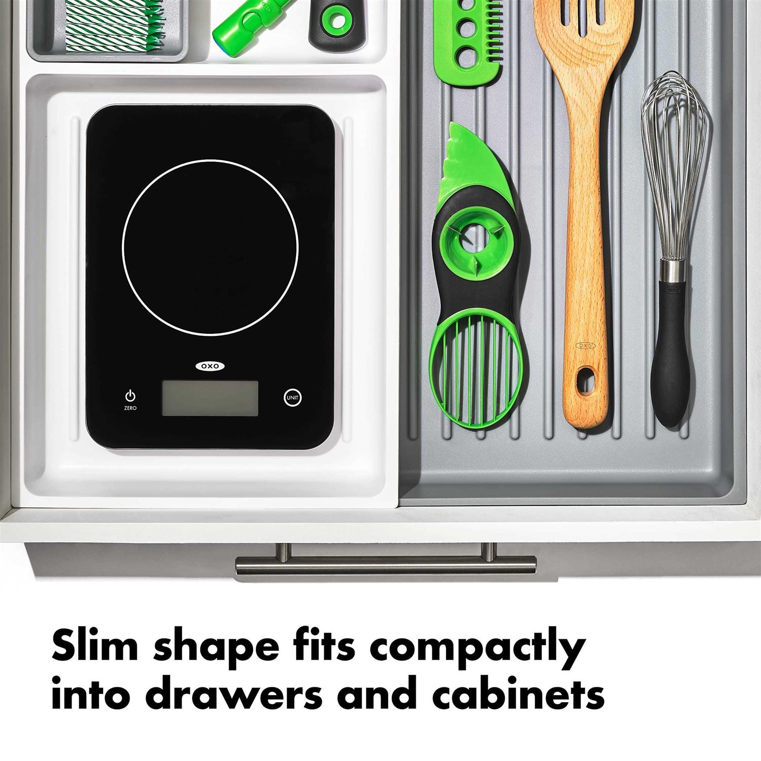 OXO Good Grips Everyday Glass Food Scale - Cheap Fitting