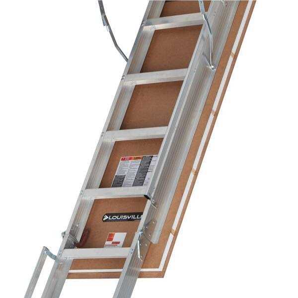 Louisville Ladder Energy Efficient 7 ft. 8 in. to 10 ft. 3 - Cheap Fitting