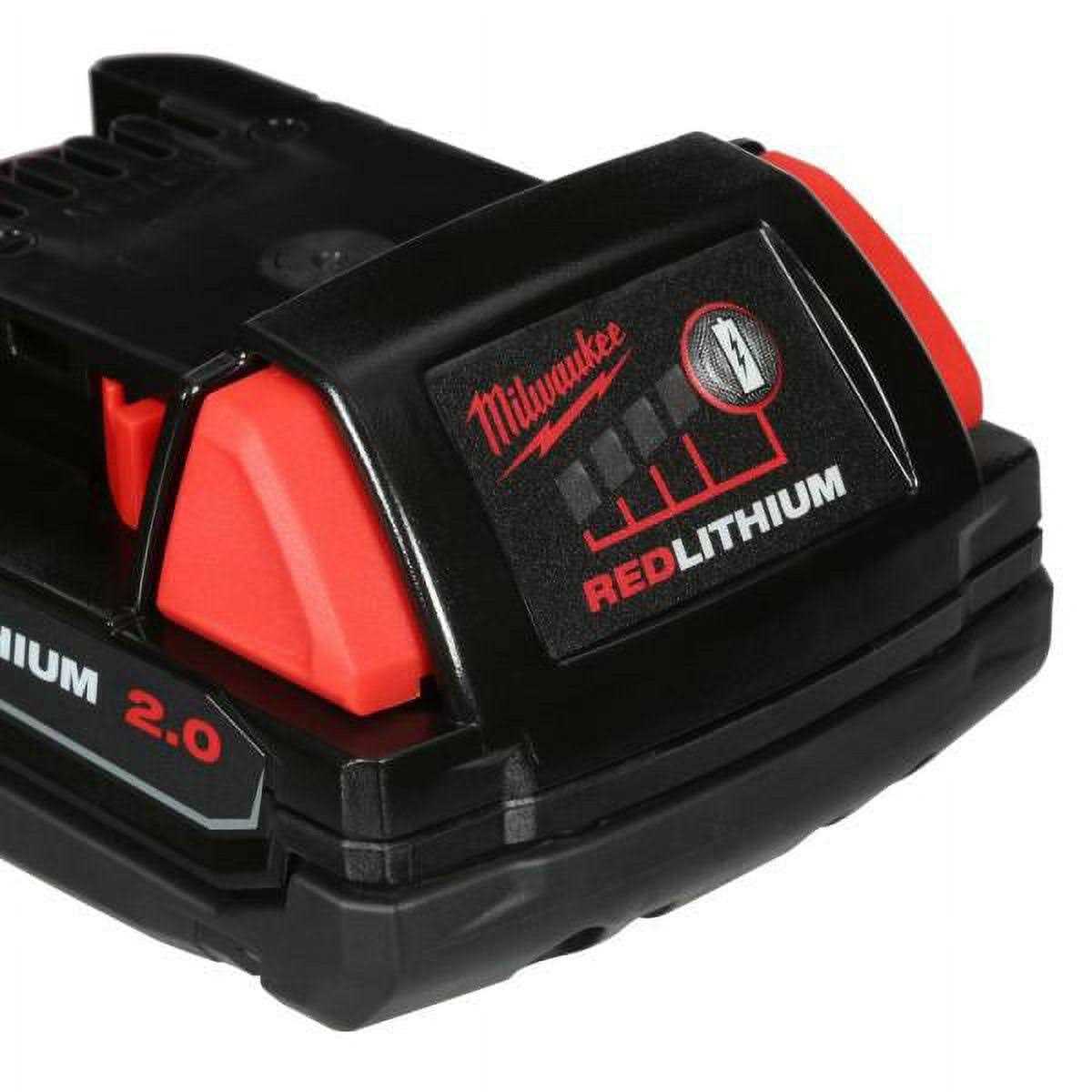 Milwaukee M18 REDLITHIUM 2.0 Compact Battery - Cheap Fitting