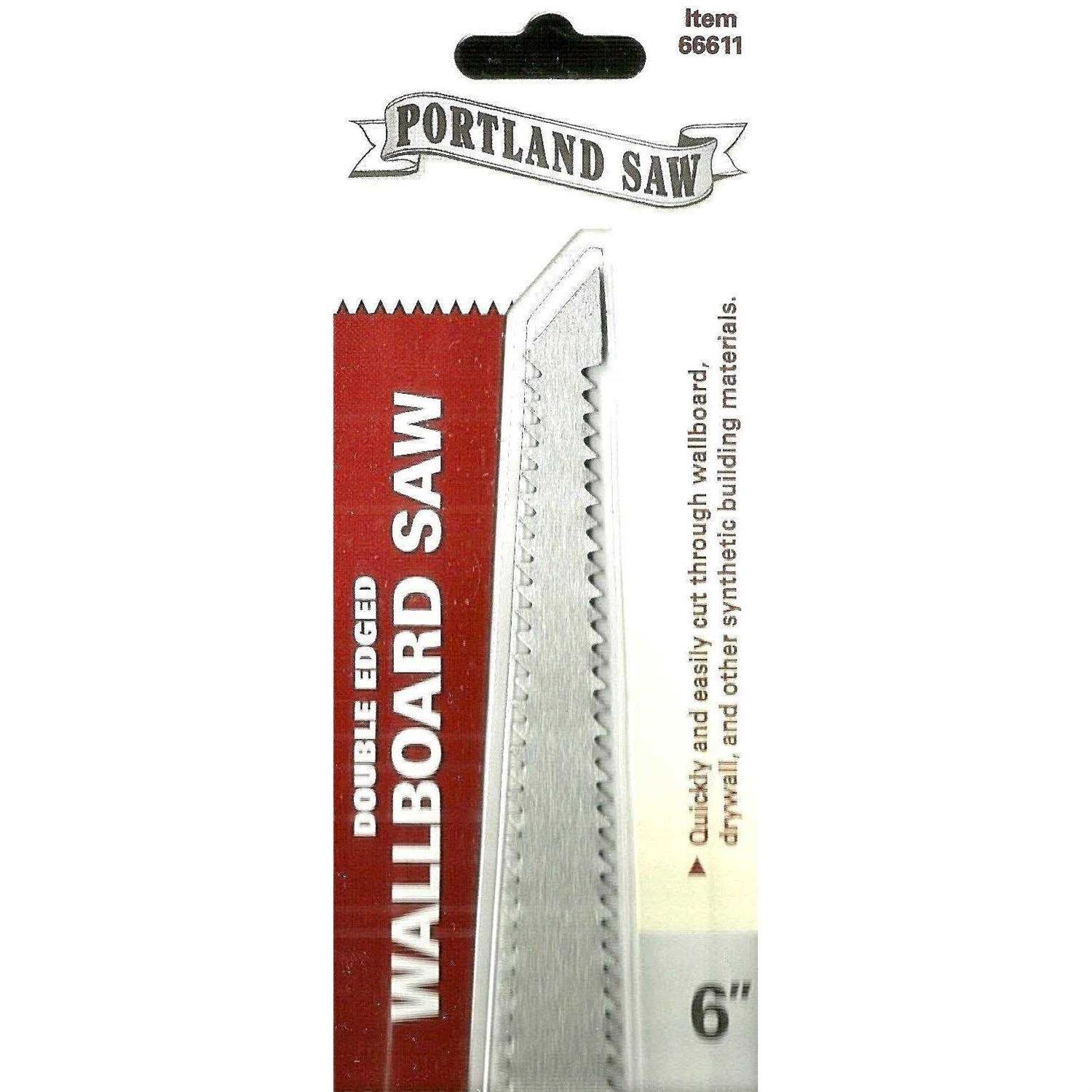 Portland Saw 6 Double Edged wallboard Saw - Cheap Fitting