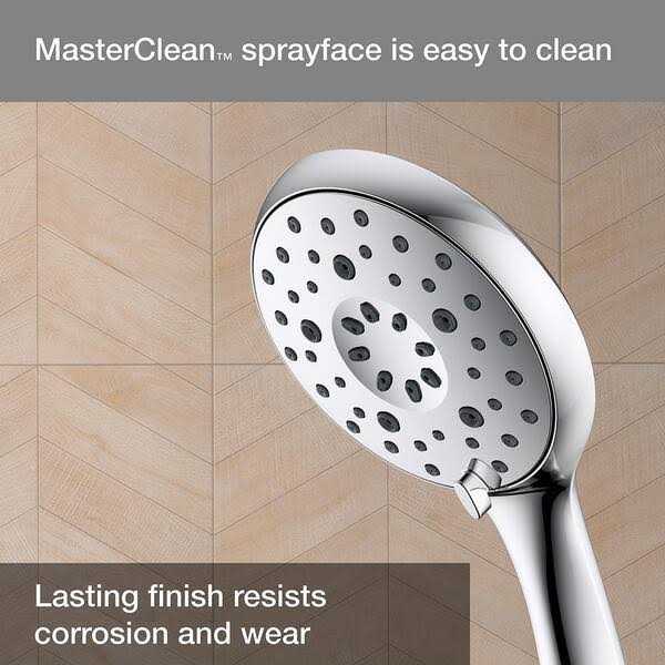 KOHLER Claro 1-Spray Dual Wall Mount Fixed and Handheld Shower Head 1.75 GPM R30236-G-BL - Cheap Fitting