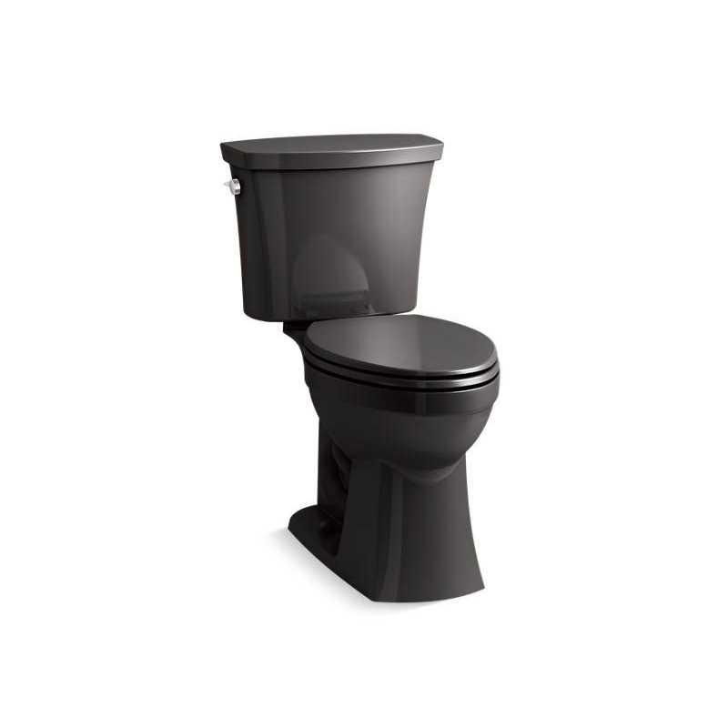 Kohler Kelston Two-Piece Elongated Toilet - Cheap Fitting