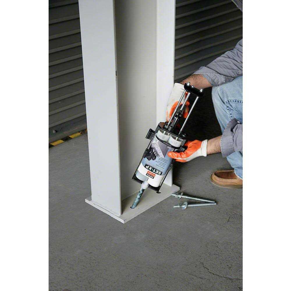 Simpson Strong Tie SET-XP10 Epoxy Adhesive - Cheap Fitting