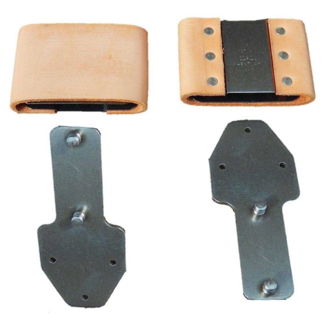 Weaver Aluminum Blevins Buckles - Cheap Fitting