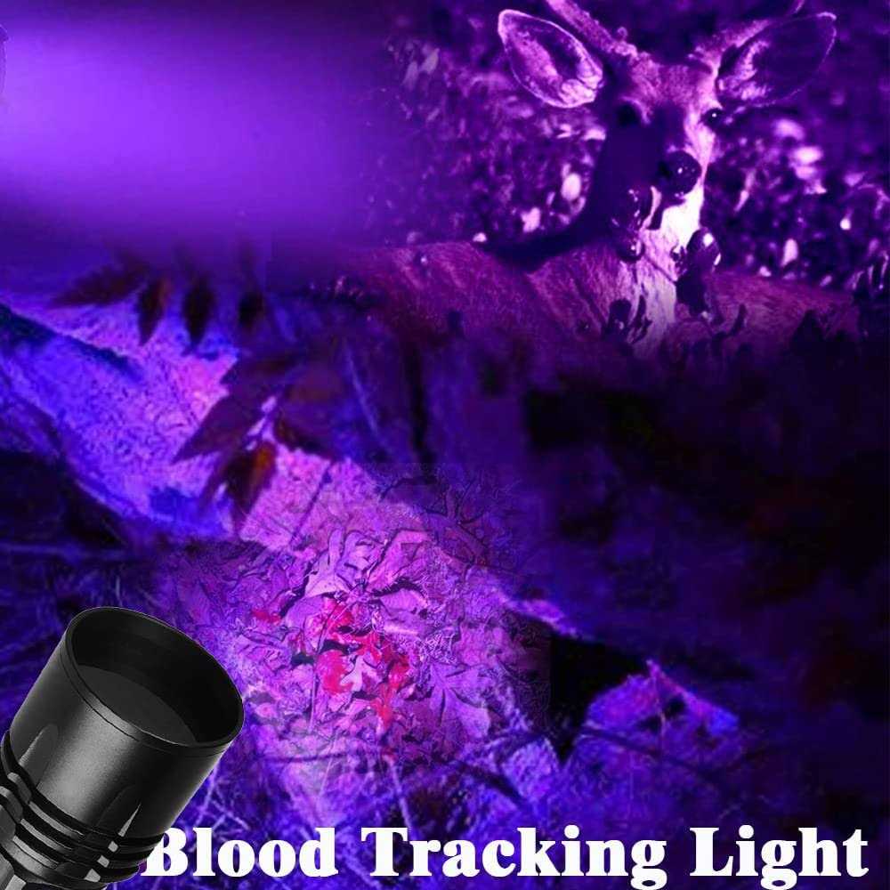 I0DO Blood Light for Tracking Deer,Blood Tracker Light for Hunting Flashlight-Rechargeable-USB C-Fast Charge - Cheap Fitting