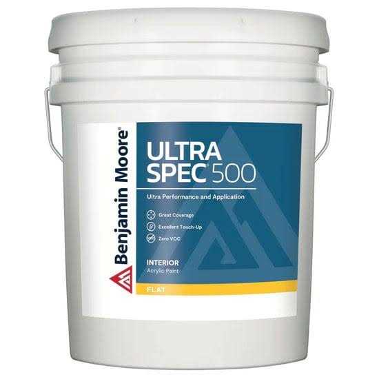 Benjamin Moore Ultra Spec 500 Interior Paint - Cheap Fitting