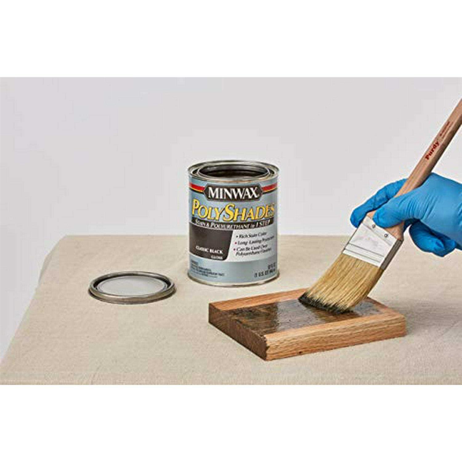 Minwax PolyShades Polyurethane Stain - Cheap Fitting