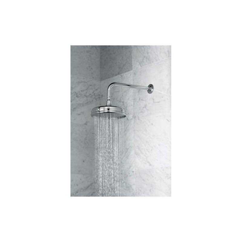 Kohler K-10124 Wall-mount rainhead Arm and Flange K-10124-CP - Cheap Fitting