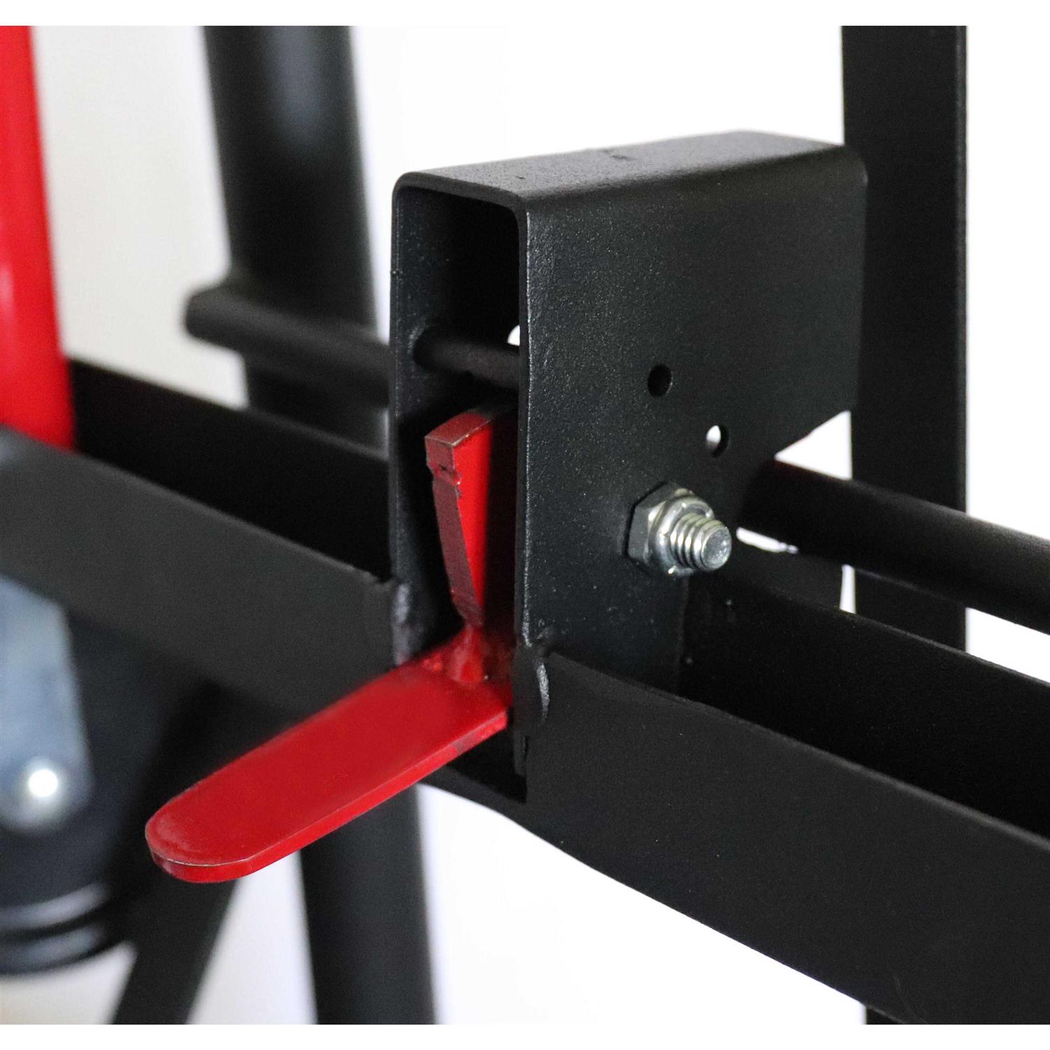 Milwaukee 800-lb 4-Wheel Steel Convertible Hand Truck 70082 - Cheap Fitting