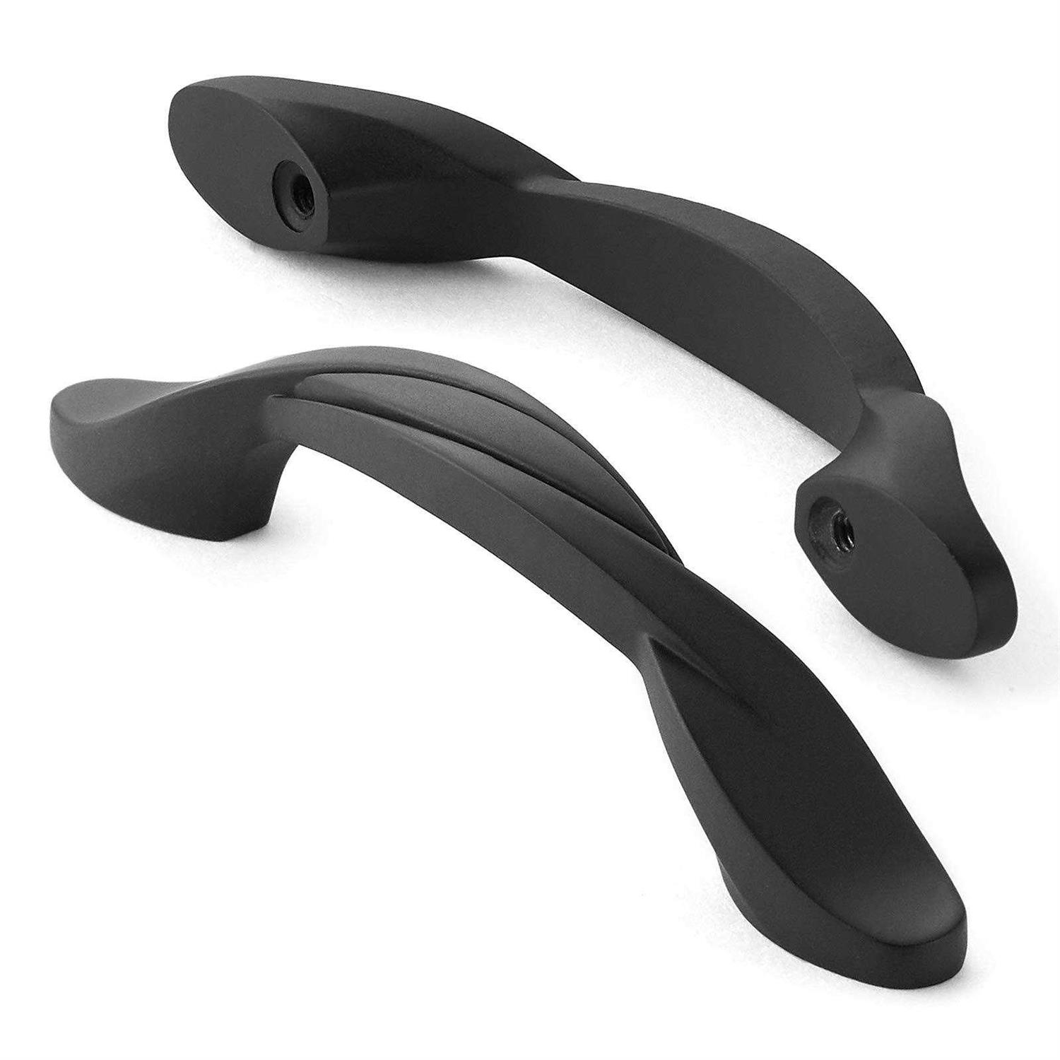 Cauldham Solid Braided Kitchen Cabinet Pulls Handles - Cheap Fitting