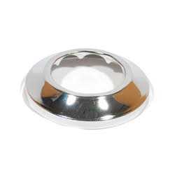 Wal-rich 1611004 1/2 CTS Chrome Plated Steel Low Escutcheon - Cheap Fitting