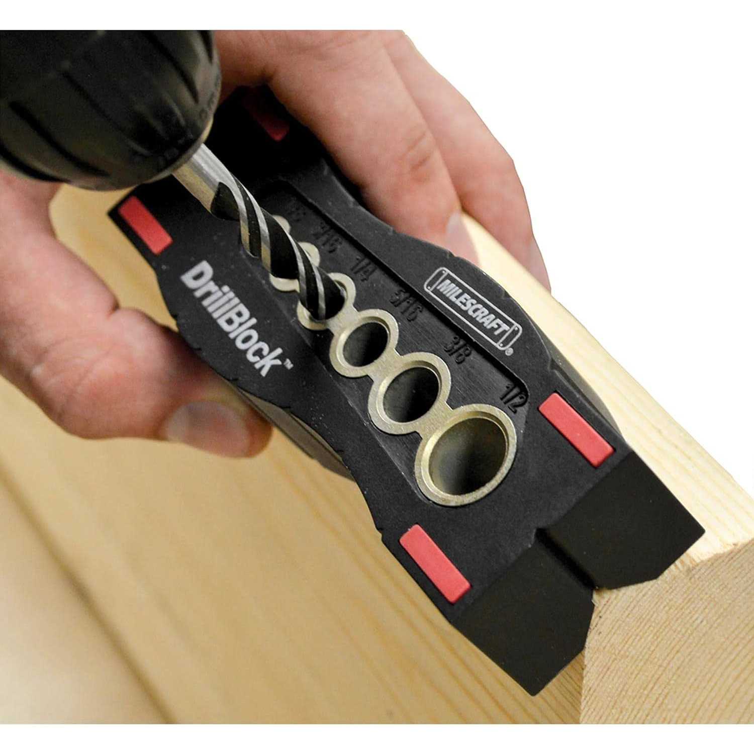 Milescraft Drill Block Guide - Cheap Fitting