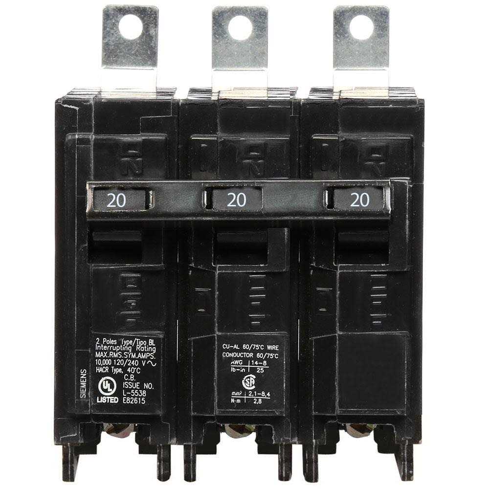 Siemens B320 Circuit Breaker - Cheap Fitting