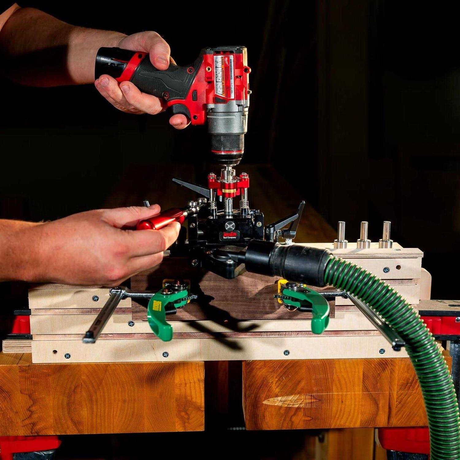 JessEm Pocket Mill Pro with Workstation 08251 - Cheap Fitting