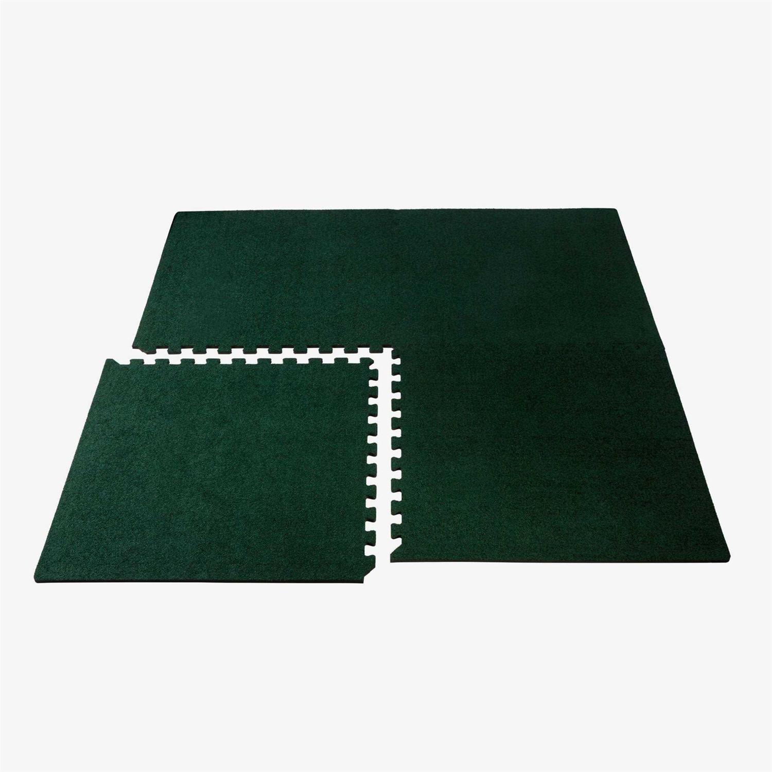 We Sell Mats Thick Interlocking Foam Carpet Tiles Durable Carpet Squares Anti Fatigue Support for Home Office or Classroom Use - Cheap Fitting
