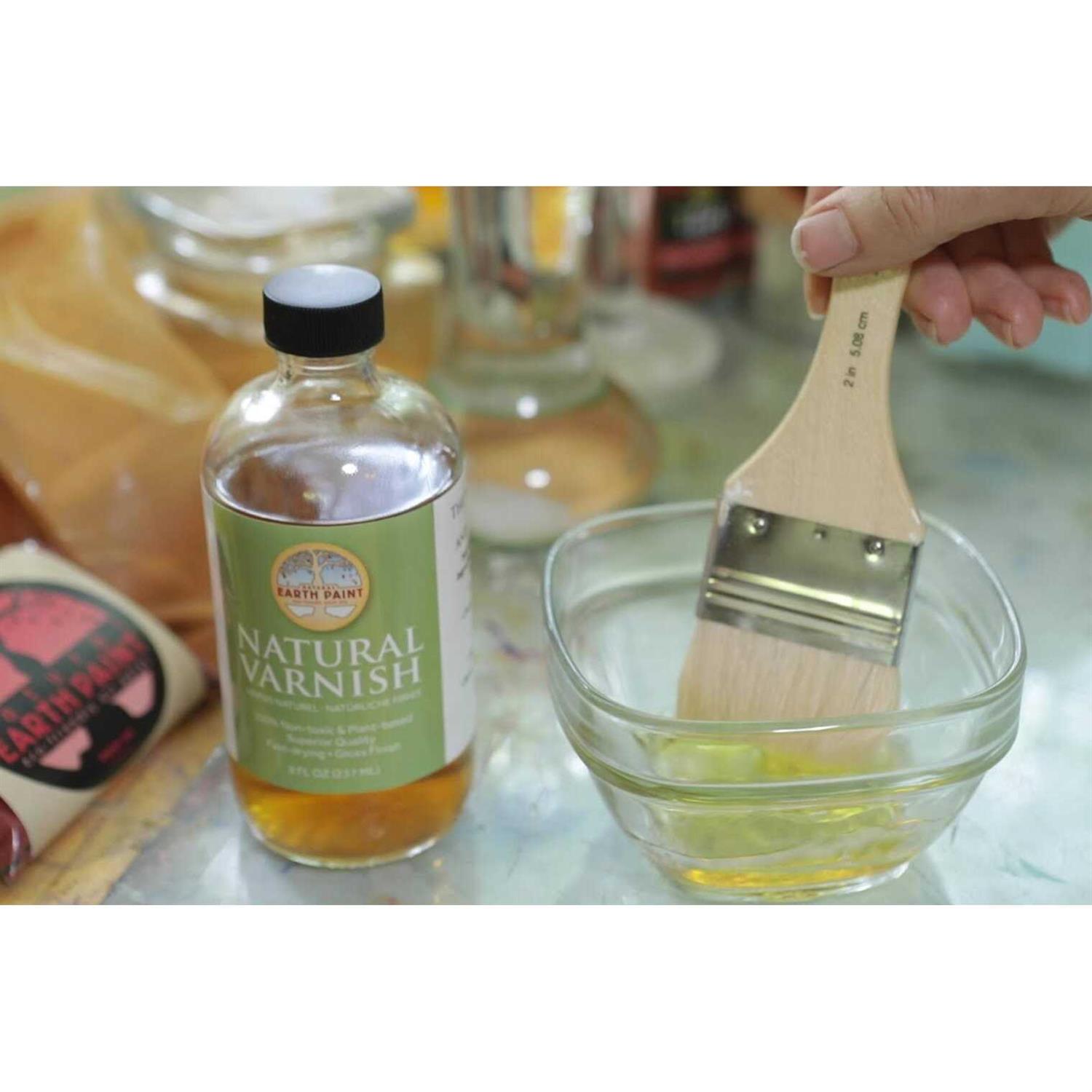 Natural Earth Paint Natural Varnish - Cheap Fitting