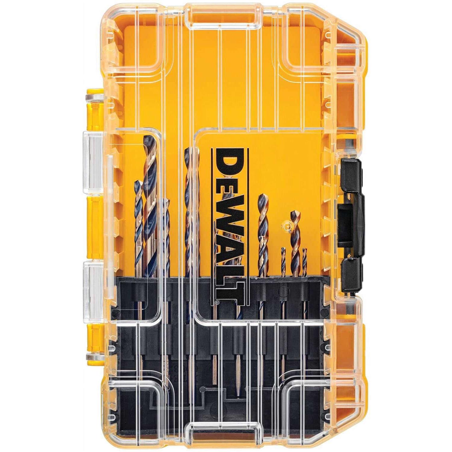 Dewalt Black Oxide Drill Bit Set DW1163 - Cheap Fitting