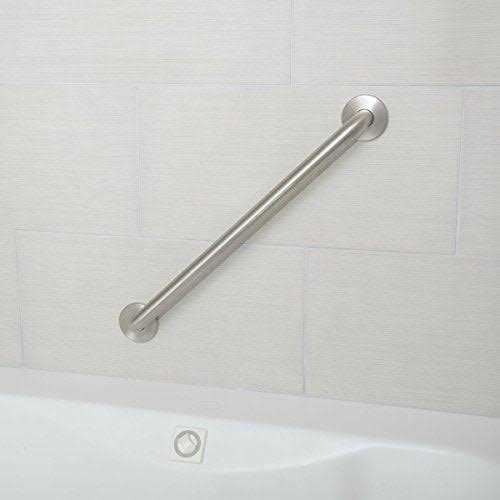 Amazon Basics Bathroom Handicap Safety Grab Bar - Cheap Fitting