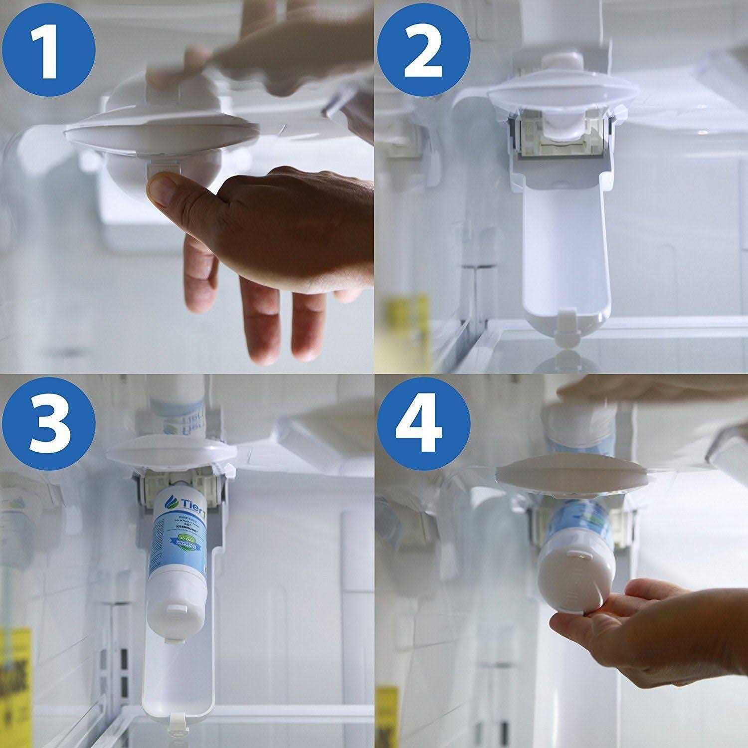 Tier1 Adq36006101 Refrigerator Water Filter 2-pk Replacement for LG Lt700p - Cheap Fitting