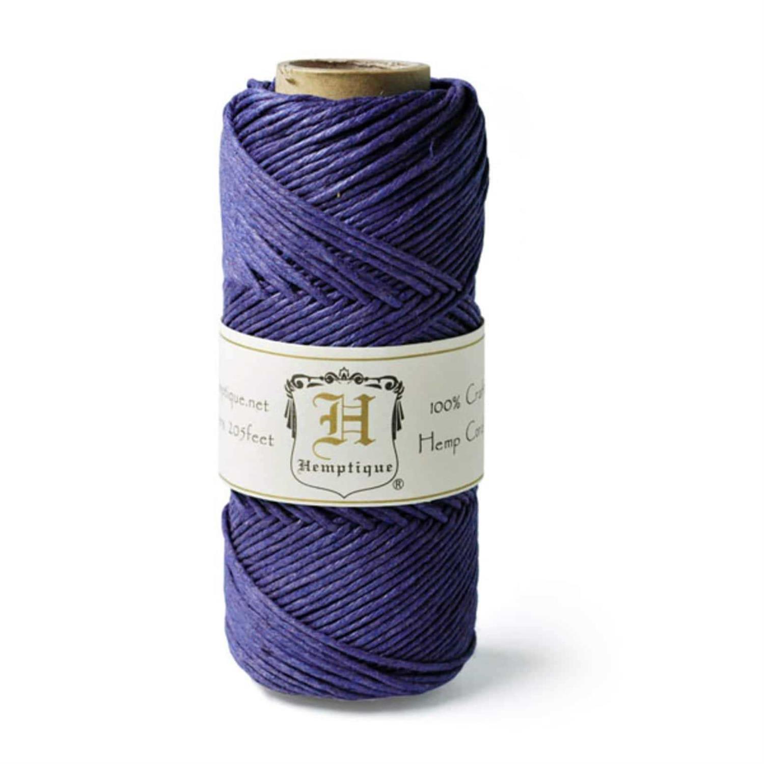 Hemptique Hemp Cord Spool - Cheap Fitting