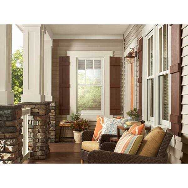 3 Closed Board and Batten Shutters Ply Gem - Cheap Fitting