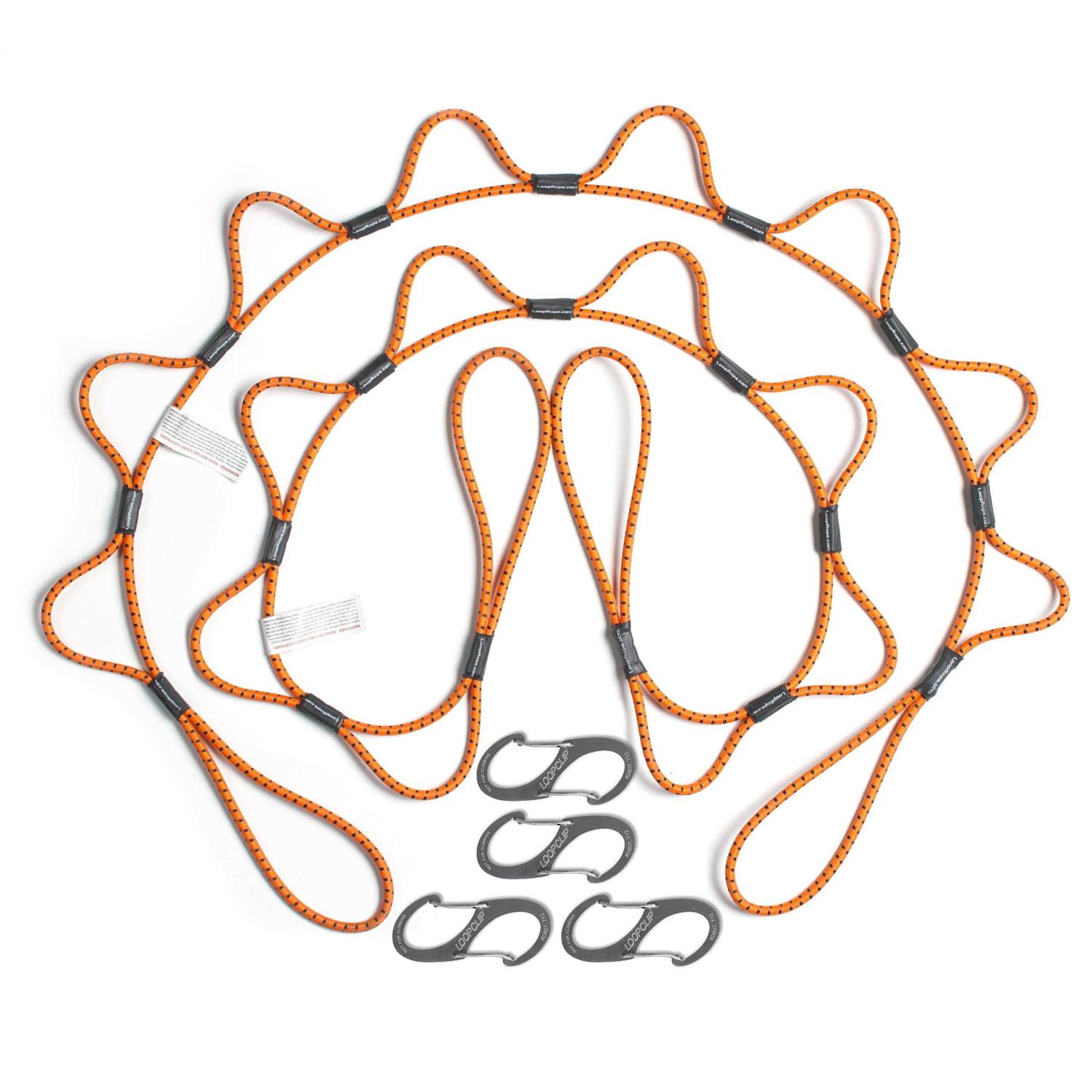 LoopRope 5LRO-P-C LoopRope 5ft Orange - Cheap Fitting