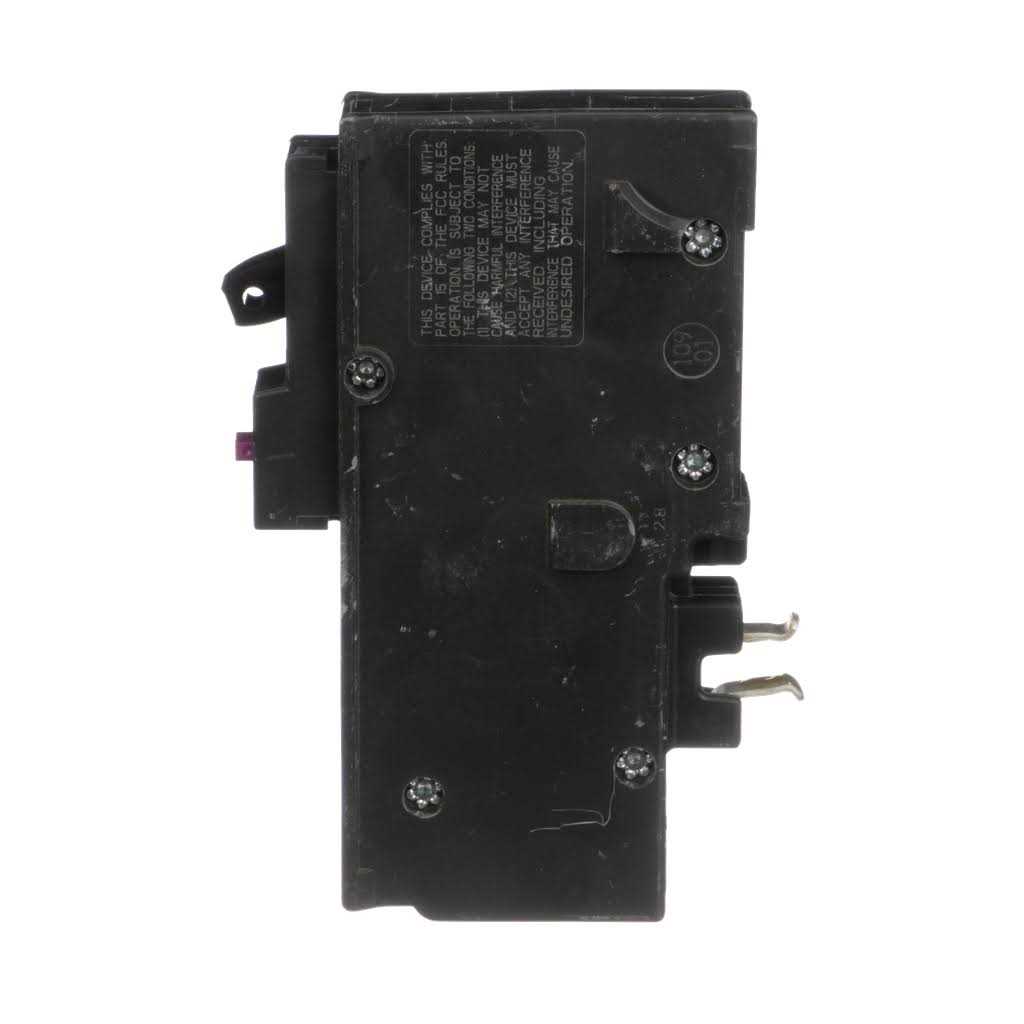 Square D HOM120PDFC Homeline Single-Pole Dual Function Circuit Breaker - Cheap Fitting